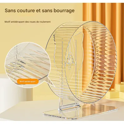 FurryFusion Roue pour hamster