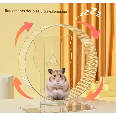 FurryFusion Roue pour hamster