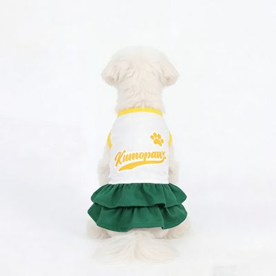 MCBOSON Adorables robes à volants pour chiens et chats S