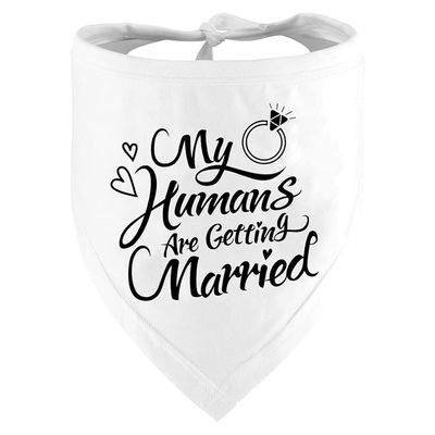 FurryFusion Écharpe pour chien de mariage