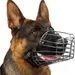 MCBOSON Muselière Chien Fil de Fer XL
