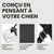 Muselière Chien Fil de Fer XL - Pour Chiens Moyens/Grands (Berger Allemand)