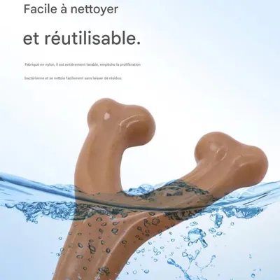 FurryFusion Bâtonnet de dentition pour chien