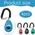4 Clickers Dressage Animaux - 10 000 Clics, Tous Compagnons
