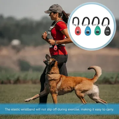 4 Clickers Dressage Animaux - 10 000 Clics, Tous Compagnons