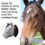 FurryFusion Masque anti - moustiques pour cheval FurryFusion Masque anti - moustiques pour cheval