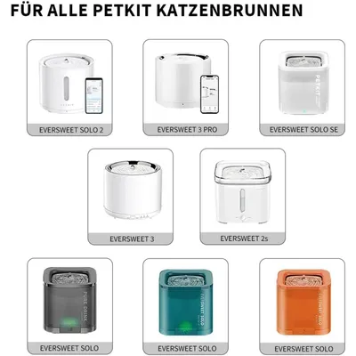 Filtre à eau pour fontaine PETKIT EVERSWEET 3.0 chat chien