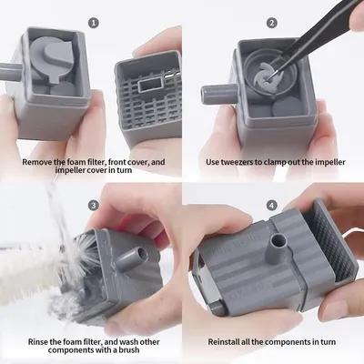 Pompe sans fil Les pompes de remplacement pour fontaine PETKIT
