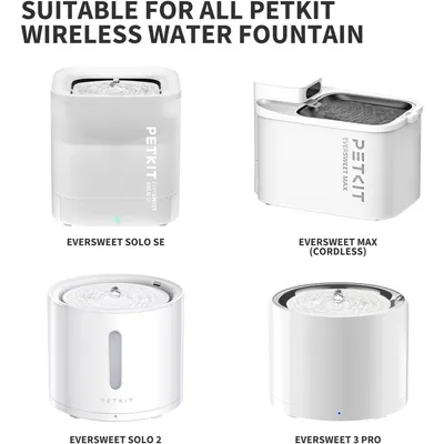 Pompe sans fil Les pompes de remplacement pour fontaine PETKIT