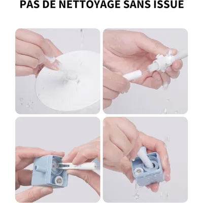 Kit de nettoyage brosse et éponge pour fontaine à eau PETKIT