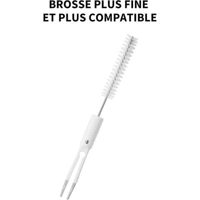 Kit de nettoyage brosse et éponge pour fontaine à eau PETKIT