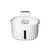 MCBOSON Fontaine Chat Filtration Quadri, Grande Capacité,Silencieuse