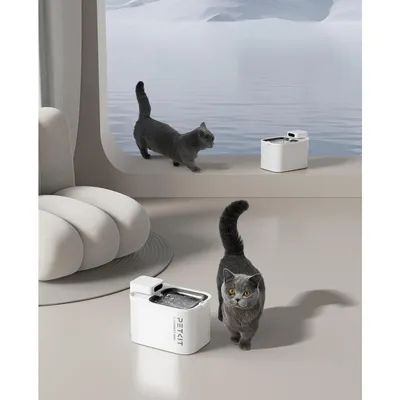 Filtre 4 couches pour fontaine PETKIT  EVERSWEET MAX chat lot 5