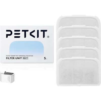 Filtre 4 couches pour fontaine PETKIT  EVERSWEET MAX chat lot 5