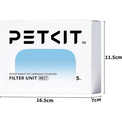 Filtre 4 couches pour fontaine PETKIT  EVERSWEET MAX chat lot 5