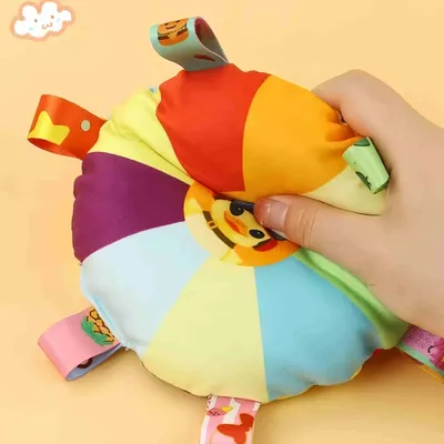 FurryFusion Disques volants en peluche pour chien