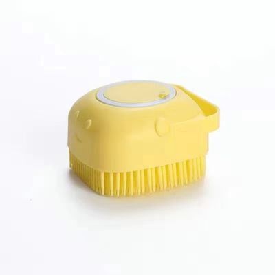 FurryFusion Brosse de bain en silicone pour animaux