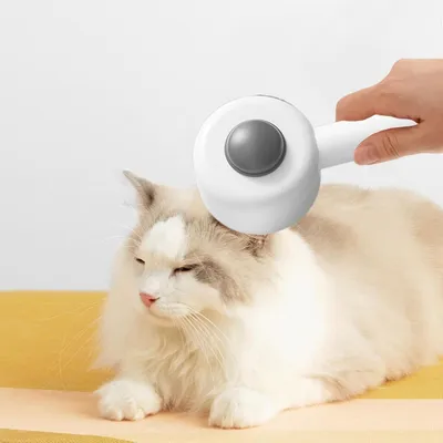 MCBOSON Brosse douche 2 en 1 silicone : nettoie et massege chien/chat.