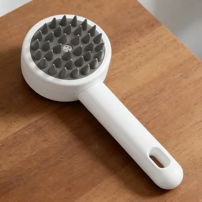 MCBOSON Brosse douche 2 en 1 silicone : nettoie et massege chien/chat.