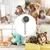 MCBOSON Brosse douche 2 en 1 silicone : nettoie et massege chien/chat.