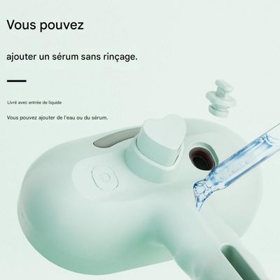 FurryFusion Peigne à brosser avec spray pour animaux de compagnie