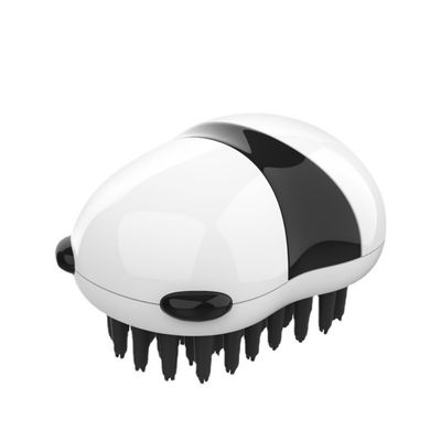 FurryFusion Balai de bain panda pour animaux de compagnie