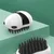 FurryFusion Balai de bain panda pour animaux de compagnie