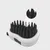 FurryFusion Balai de bain panda pour animaux de compagnie