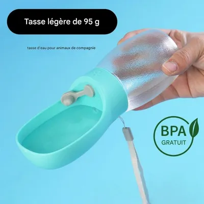 FurryFusion Biberon d'eau pour animaux de compagnie