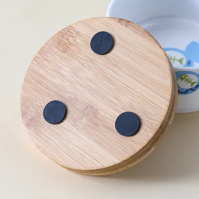 FurryFusion Bol en céramique pour chat