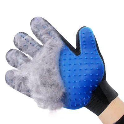 FurryFusion Gant pour peigner les chats