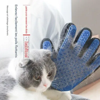 FurryFusion Gant pour peigner les chats