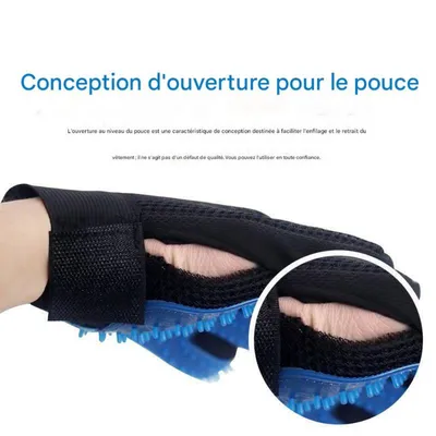 FurryFusion Gant pour peigner les chats