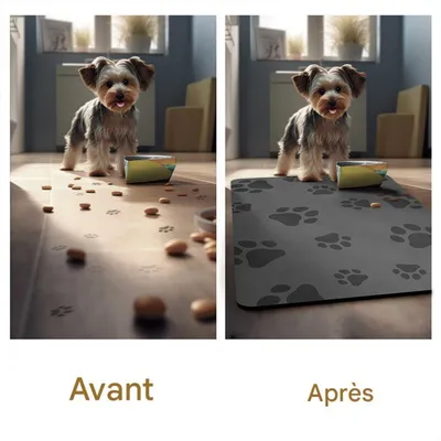 FurryFusion Tapis pour animaux de compagnie