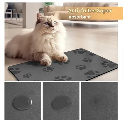 FurryFusion Tapis pour animaux de compagnie