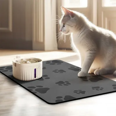 FurryFusion Tapis pour animaux de compagnie