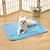 MCBOSON Coussin Refroidissant Bleu Ice Bean pour Chats & Chiens : Été Frais