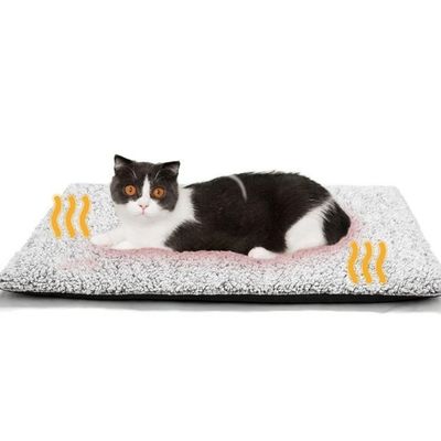 FurryFusion Matelas en peluche pour animaux de compagnie