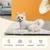 FurryFusion Matelas en peluche pour animaux de compagnie