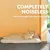 FurryFusion Matelas en peluche pour animaux de compagnie
