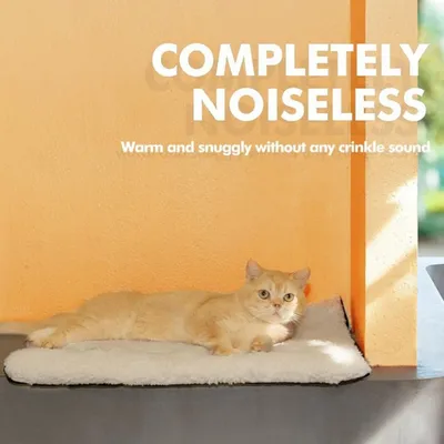 FurryFusion Matelas en peluche pour animaux de compagnie