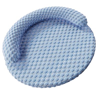 MCBOSON Couchage d'été adapté aux chats et aux chiens, 45 x 60 cm Bleu