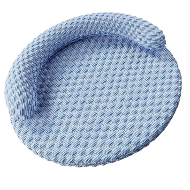 MCBOSON Sommerliege für Katzen und Hunde, 45 x 60 cm Blau