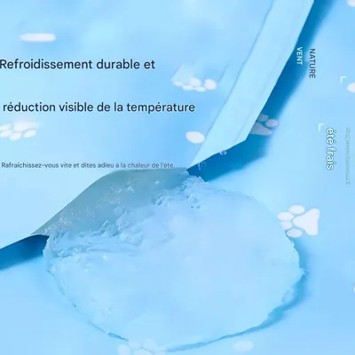 FurryFusion Matelas de glace pour animaux de compagnie