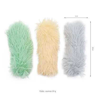 FurryFusion Oreiller en peluche pour chats