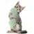 FurryFusion Oreiller en peluche pour chats