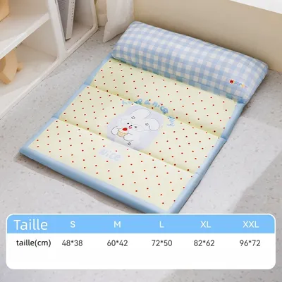 MCBOSON Matelas pliable en trois pour nid d'animal de compagnie