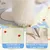 MCBOSON Matelas pliable en trois pour nid d'animal de compagnie