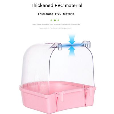 FurryFusion Baignoire perroquet