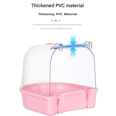 FurryFusion Baignoire perroquet